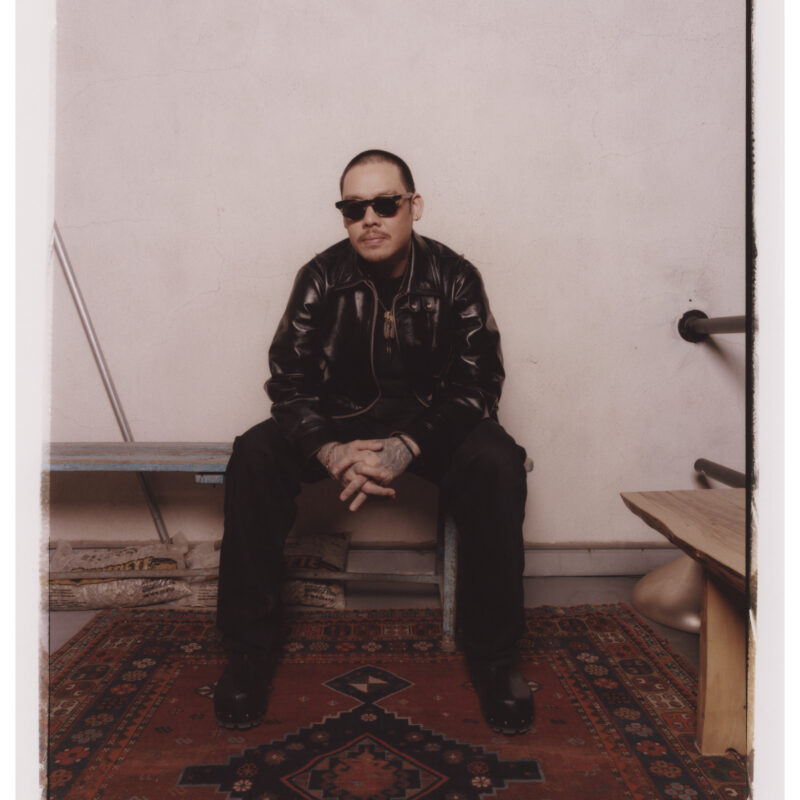 Designer and tattoo artist, Dr. Woo