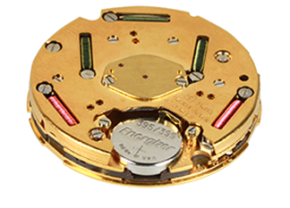 Does a quartz watch use a battery online