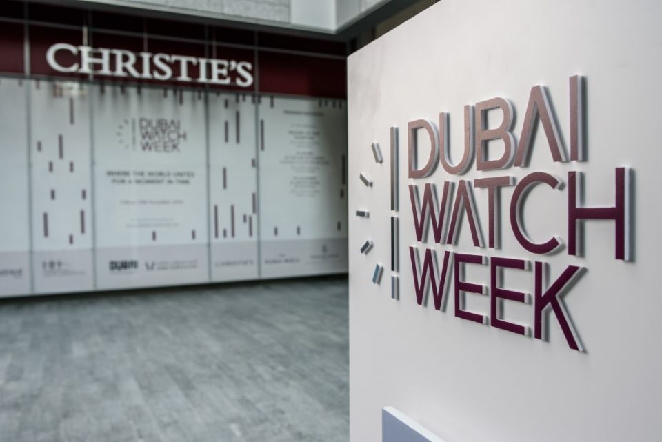 Dubai Watch Week and Christies Team Up for Horology Forum in London