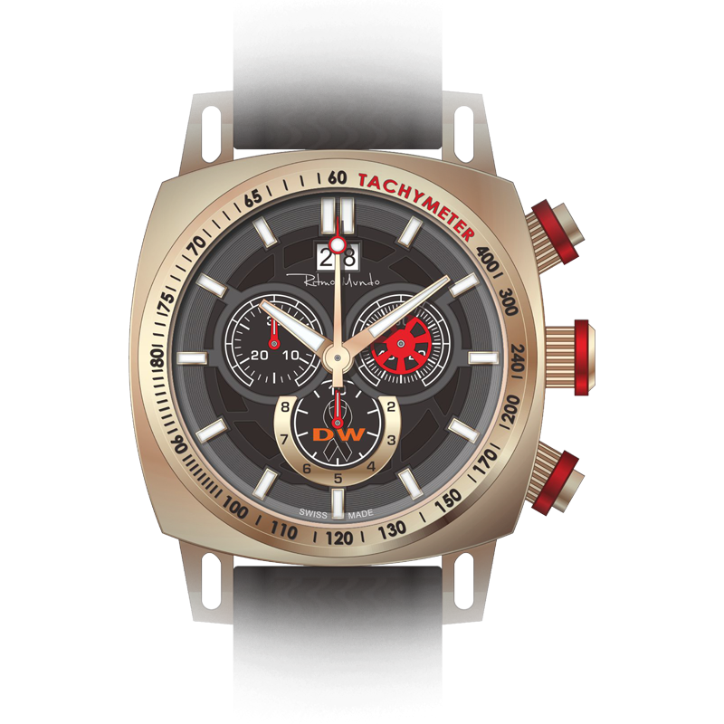 Ritmo Mundo Dan Wheldon Watch