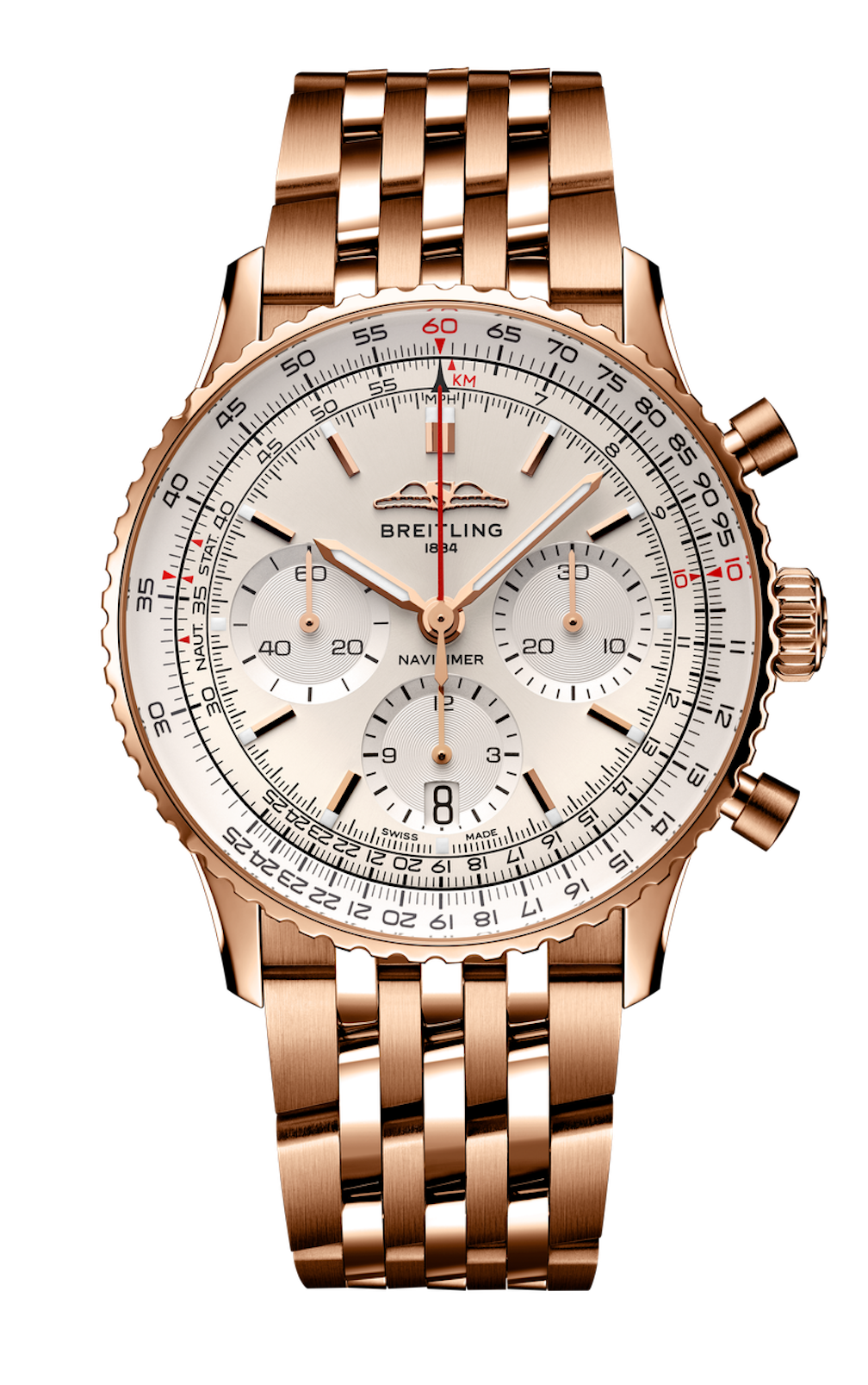 Breitling Navitimer watch