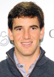 Giants QB Eli Manning 