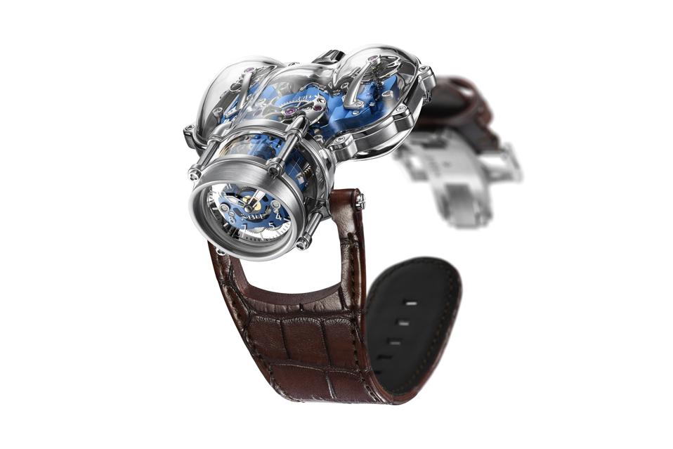 MB&F HM 9 Sapphire Vision