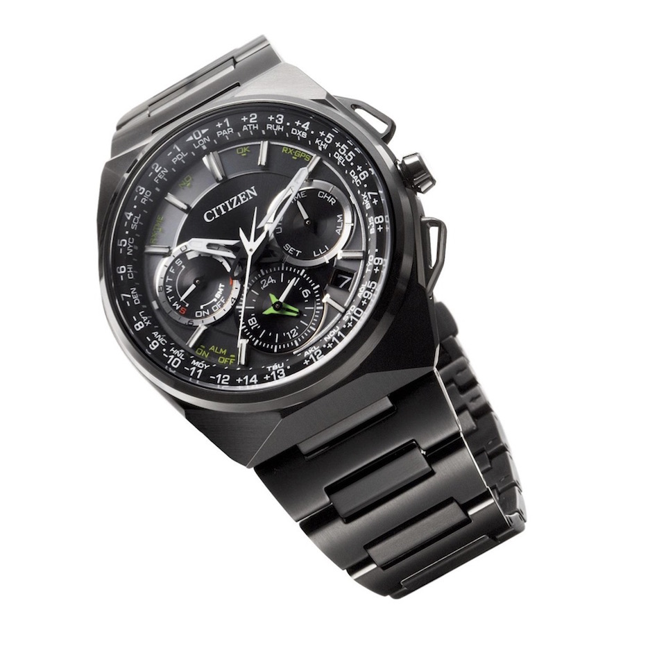 Citizen Limited Edition Satellite Wave F900