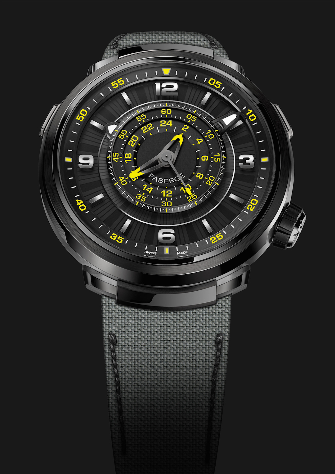 faberge Visionnaire Chronograph If Life Gives You Lemons Only Watch