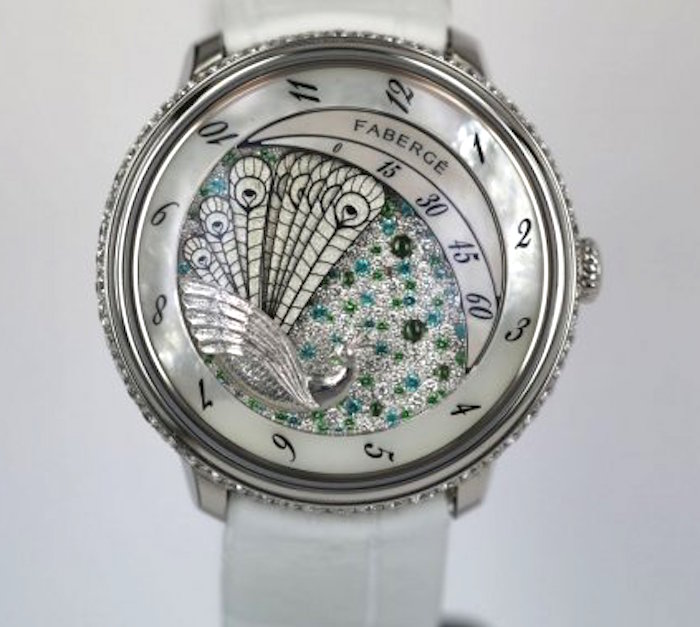 Faberge Lady Compliquee  Peacock