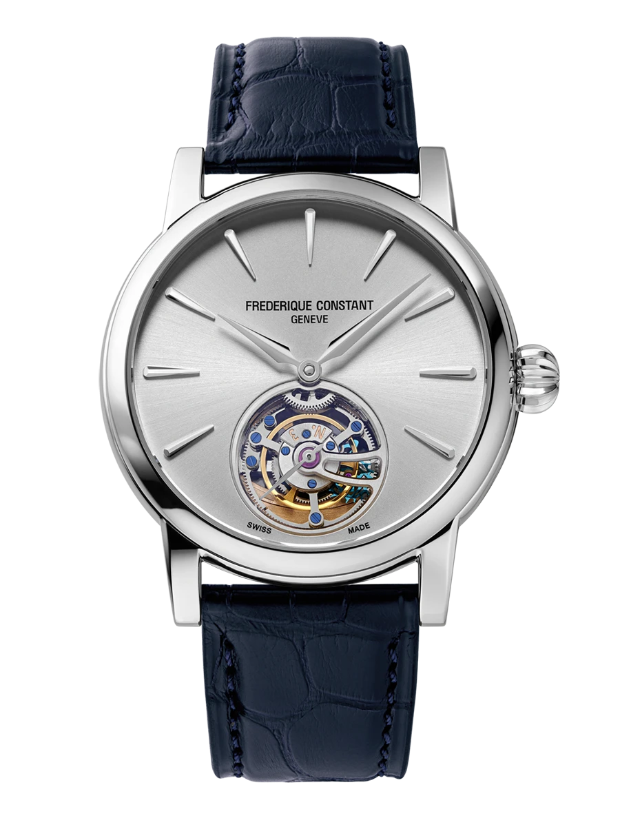 Frederique Constant Tourbillon Stainless Steel.