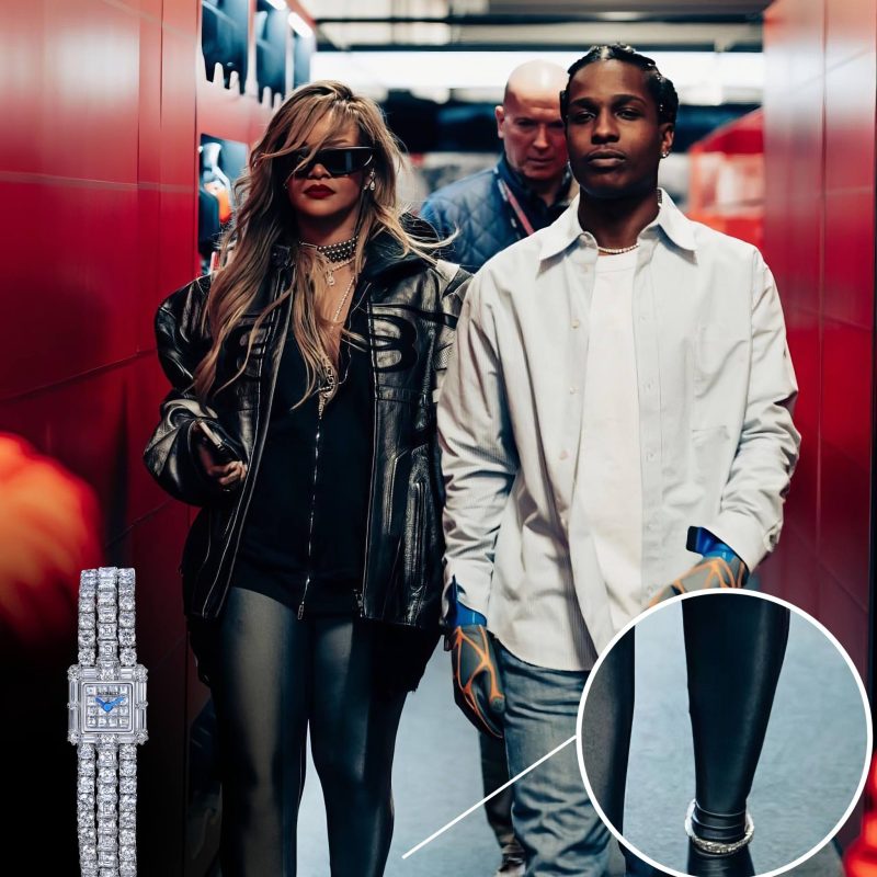 Rihanna at the Las Vegas F1 Grand Prix 2023