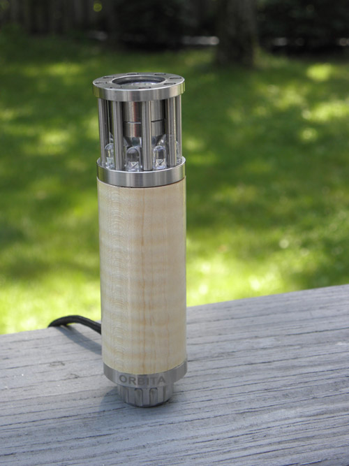 Orbita LightHouse(TM) luxury flashlight