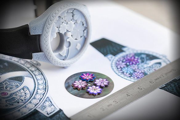floral-tourbillon-craft-workstation-web Working on the Floral Tourbillon at Graff Diamonds.