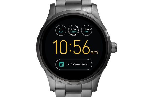 fossil2 Fossil brand smart watches to offer new touch screen with Google Android 2.0 OS