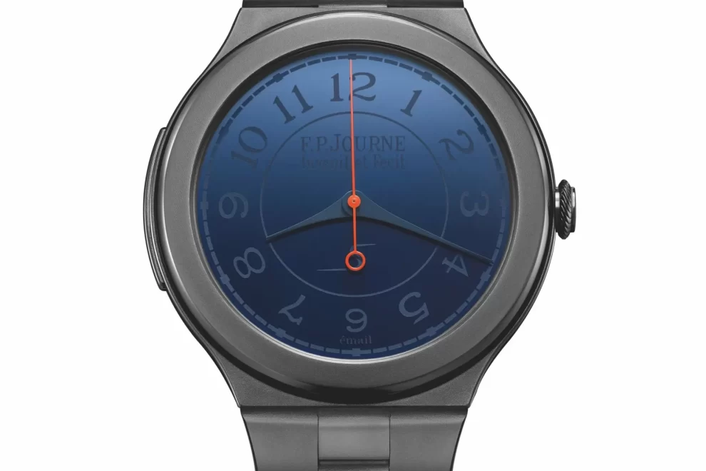 fpj cjronometre blue Only Watch, FP Journe