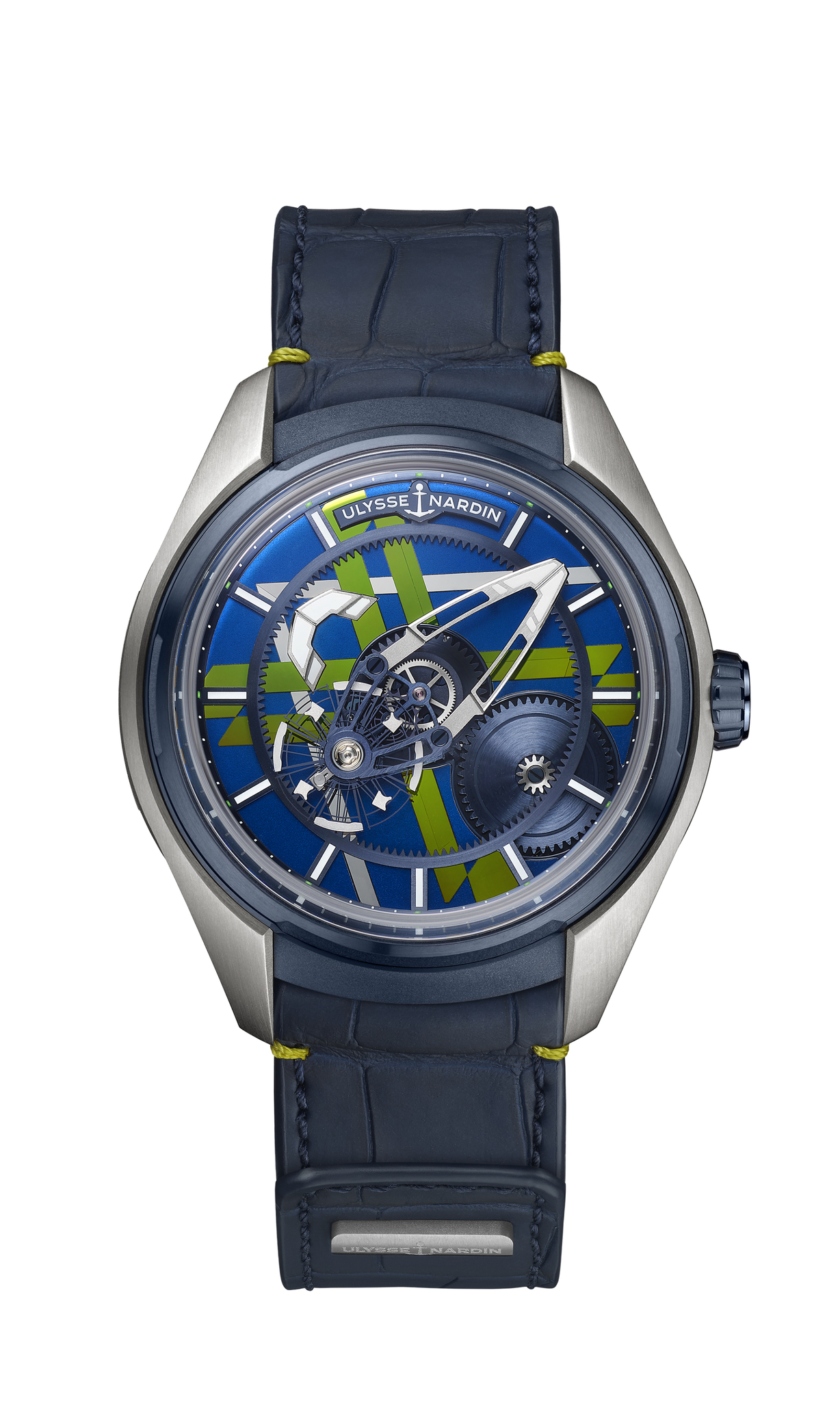 Ulysse Nardin Freak Marquetry watch