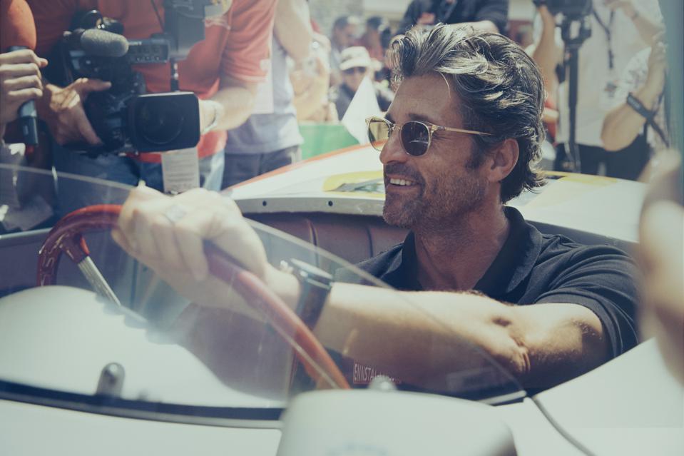 patrick dempsey, TAG Heuer Carrera Porsche Chronograph