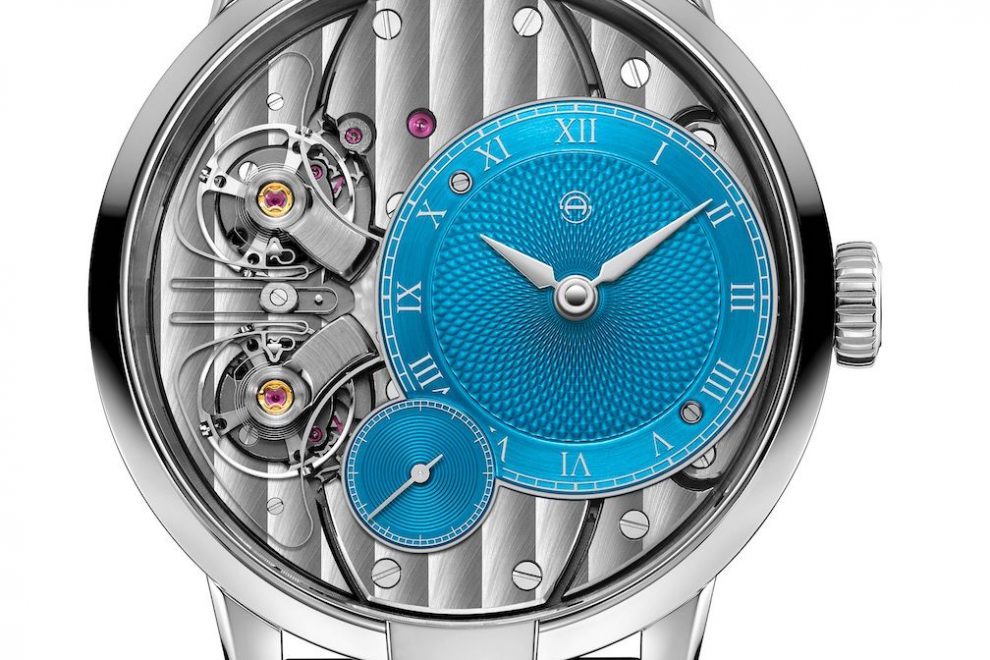 Armin Strom Pure Resonance Sky Blue