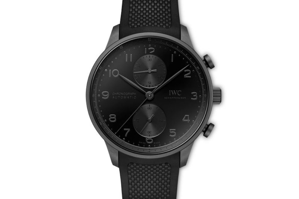 IWC Portugieser Chronograph Ceratanium