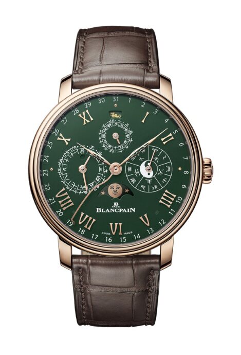 Blancpain Villeret Chinese New Year watch