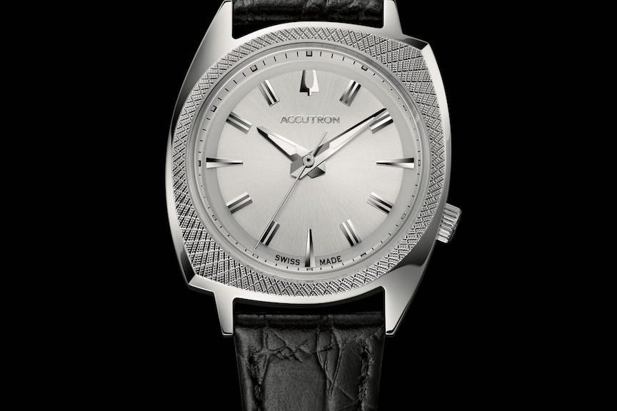 front accu Accutron Legacy watches