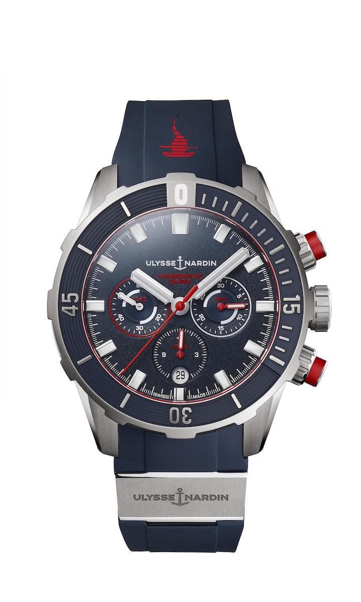 Ulysse Nardin, sharks, Ocearch