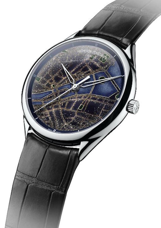 Vacheron Constantin Metiers d’Art Villes Lumieres Geneva