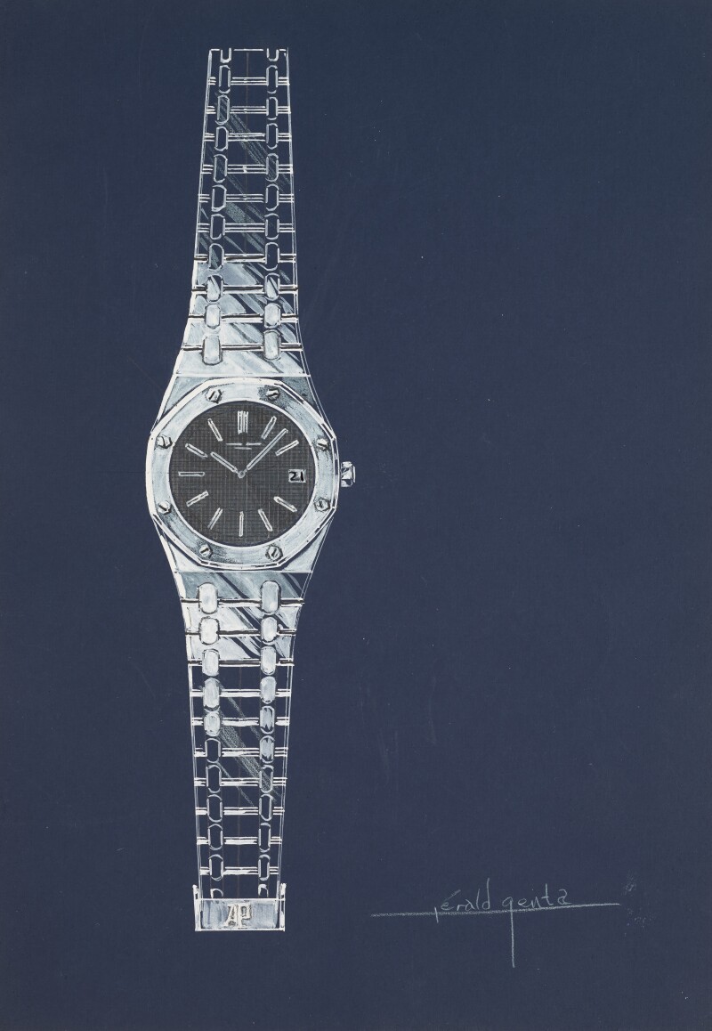 Gerald Genta, Sotheby's, Audemars Piguet Royal Oak