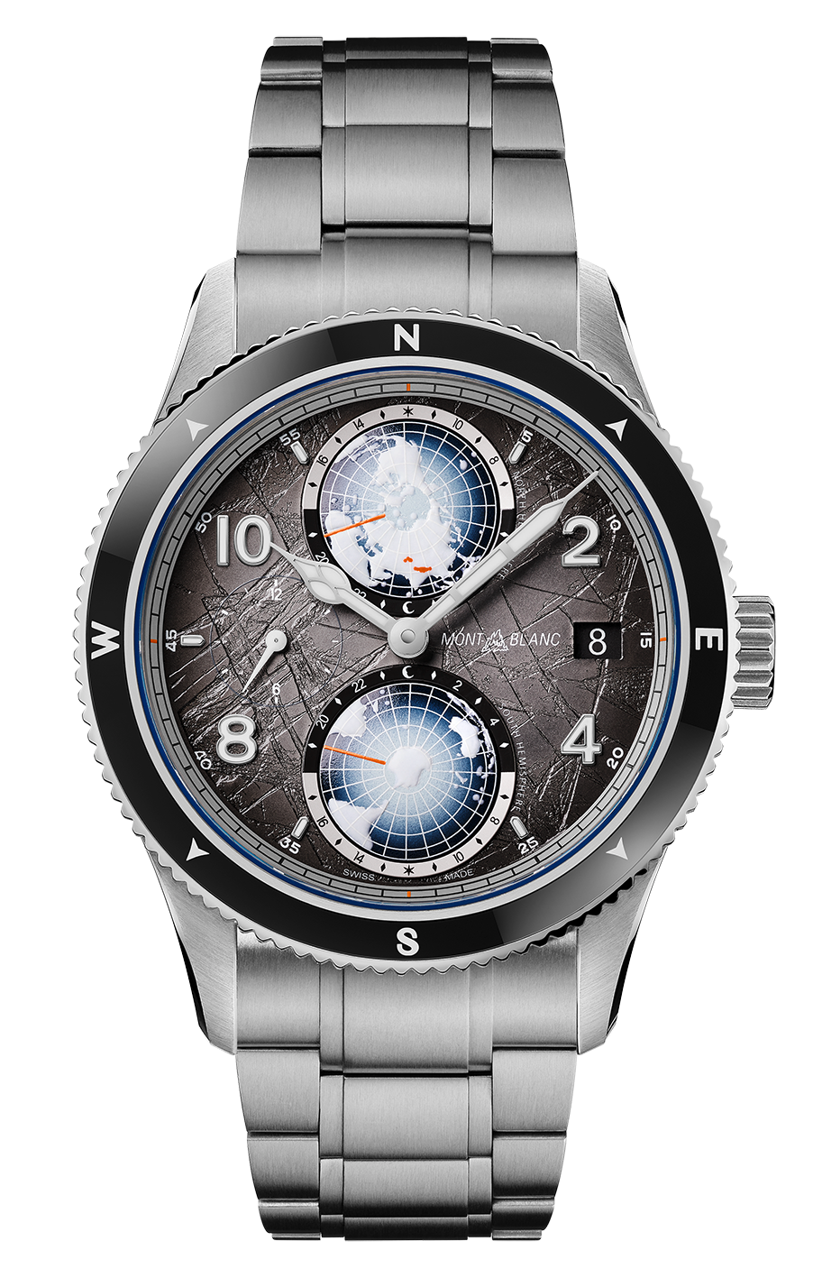 Montblanc 1858 Geosphere Zero Oxygen The 8000 watch 