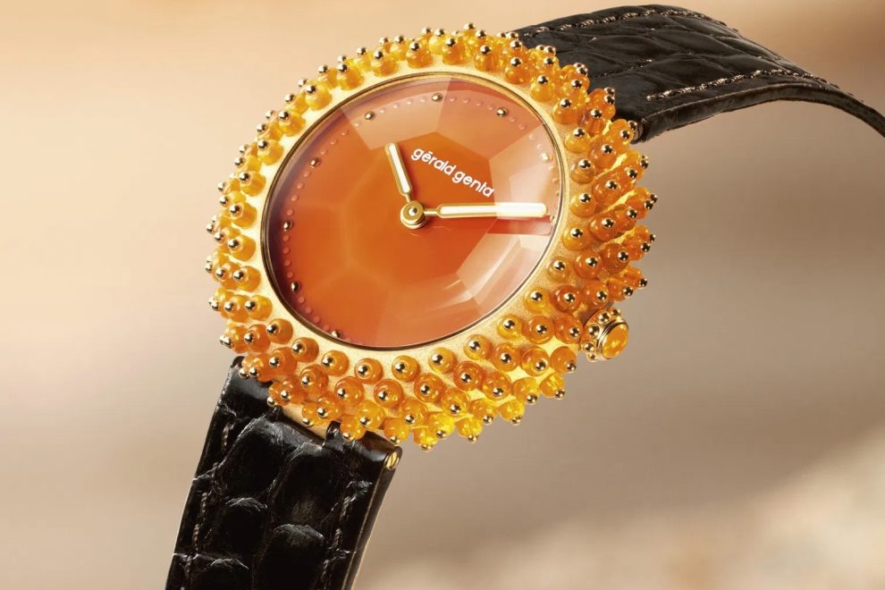 Gerald Genta Gentissima Oursin