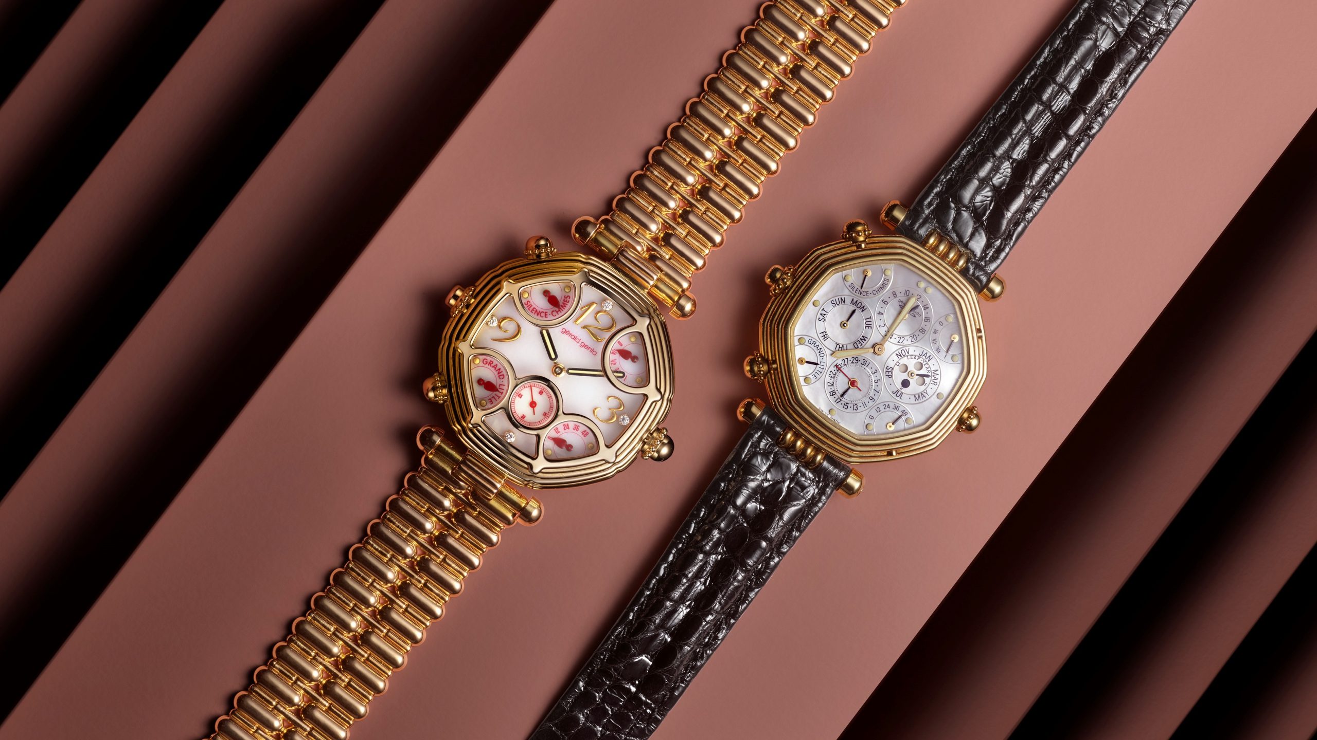 Seduction by design in Louis Vuitton watches for women