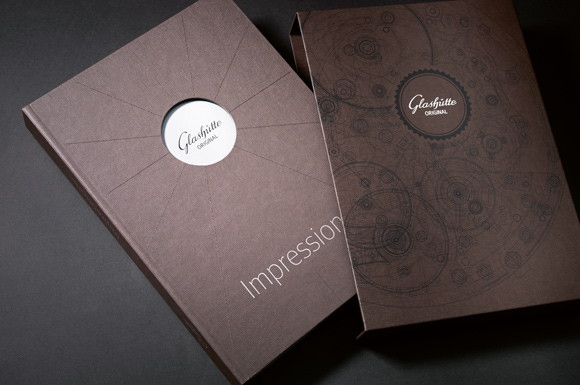 Glashutte Original's first Manufacture book, Impressions.