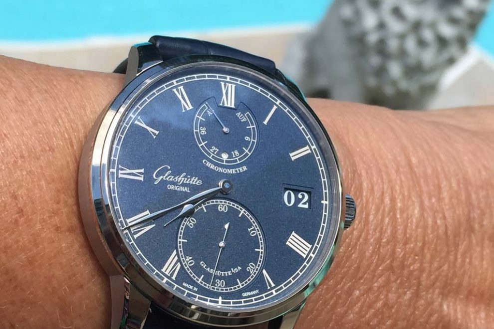 Glashutte Original Senator Chronometer Glashutte Original Senator Chronometer (photo: R. Naas/ATimelyPerspective)