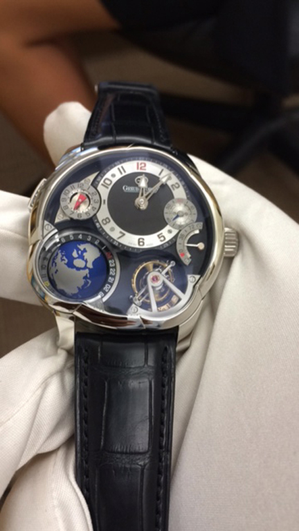 Greubel Forsey GMT 