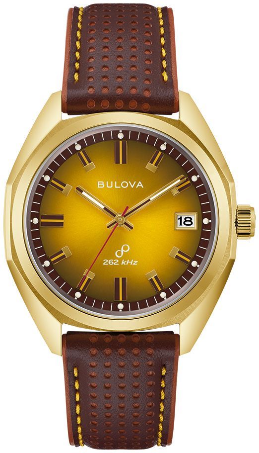 Bulova Jet Star series of watches is inspired by a 1973 archival model.