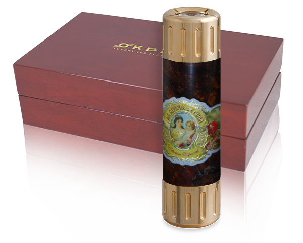 Goldlight   Cigar Band