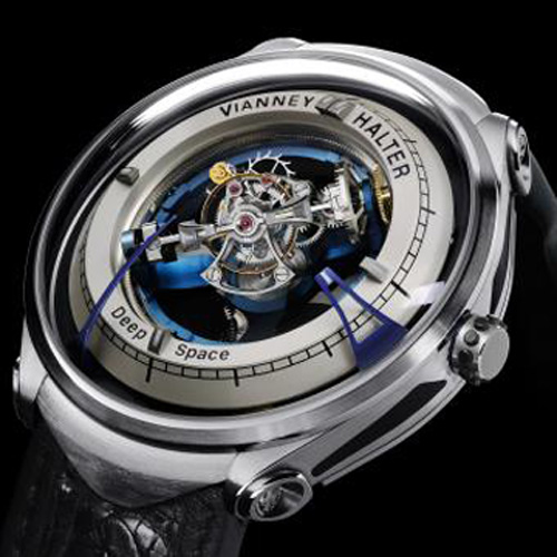 Last year's Innovation Prize: Vianney Halter Deep Space Tourbillon. 