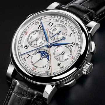 Last year's Grand Complication prize went to  A. Lange & Sohne 1815 Rattrapante Perpetual Calendar