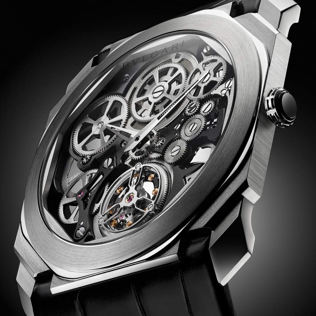 Bvlgari Octo Finissimo Tourbillon Skeleton