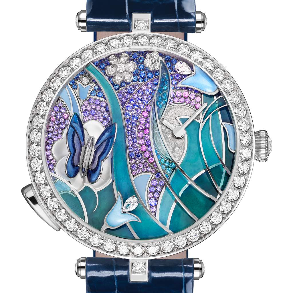 VAN CLEEF & ARPELS LADY ARPELS PAPILLON AUTOMATE