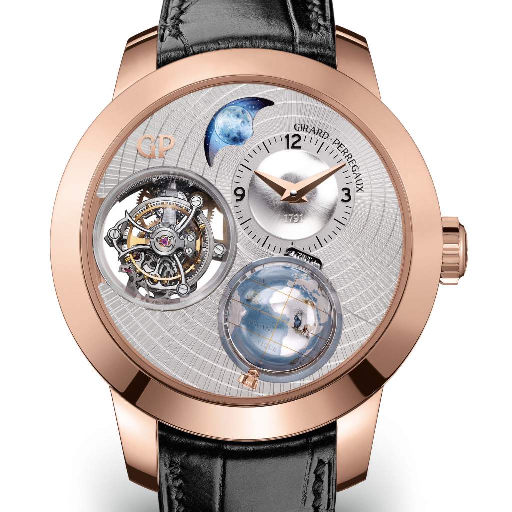 Girard Perregaux Planetarium Tri Axial, GPGH 2017