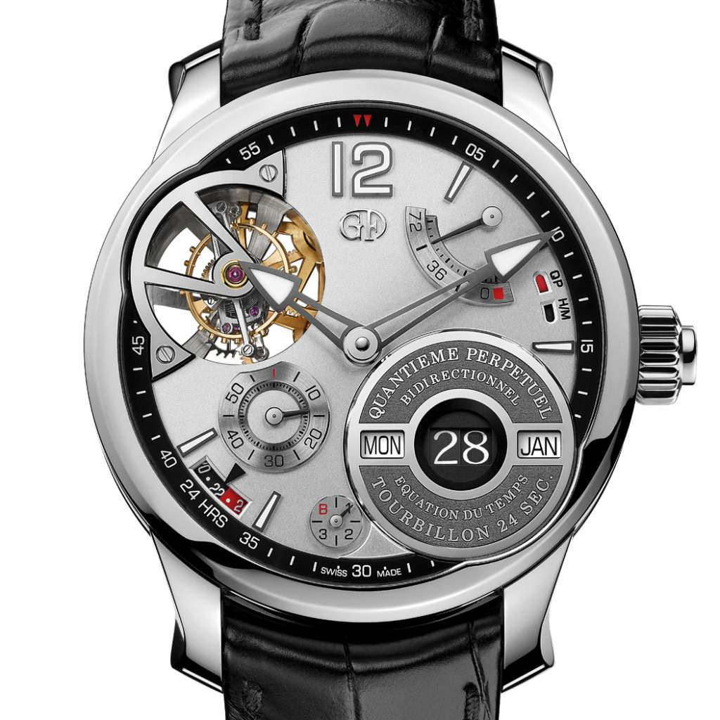 Top Six Calendar Watches of 2017: Greubel Forsey QP A Equation, the Mechanical Computer -- in the final run for GPHG 2017