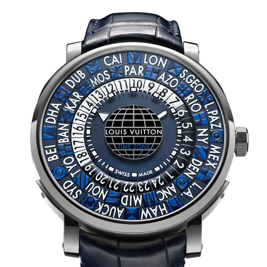 Introducing the Louis Vuitton Escale Worldtime, With the World in