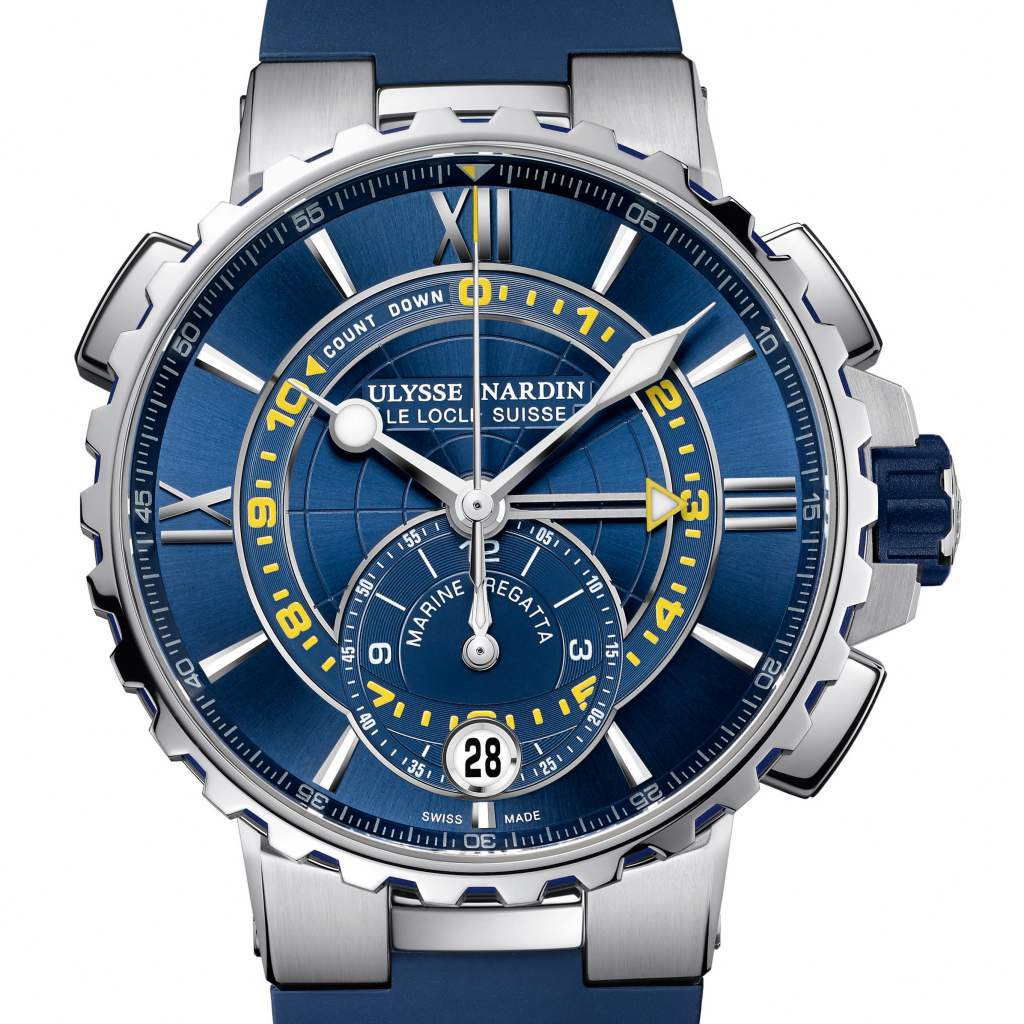 GPHG 2017 Sports Watch Prize: Ulysse Nardin, Marine Regatta