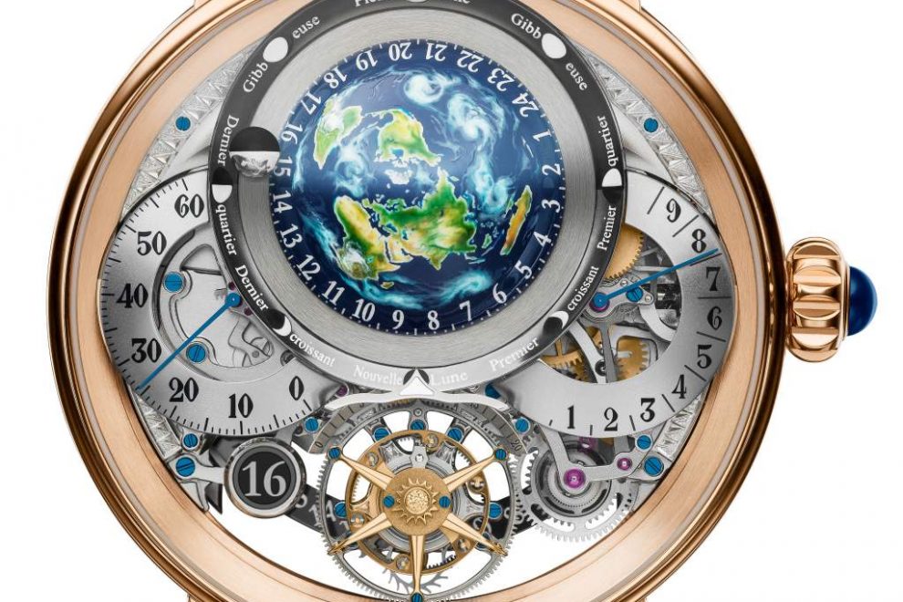 Bovet 1822 Wins GPHG 2018 Aiguillier D'Or Grand prize for Recital 22 Grand Recital.