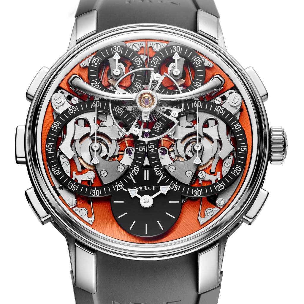 GPHG 2022 MB&F Legacy Machine Sequential EVO 001