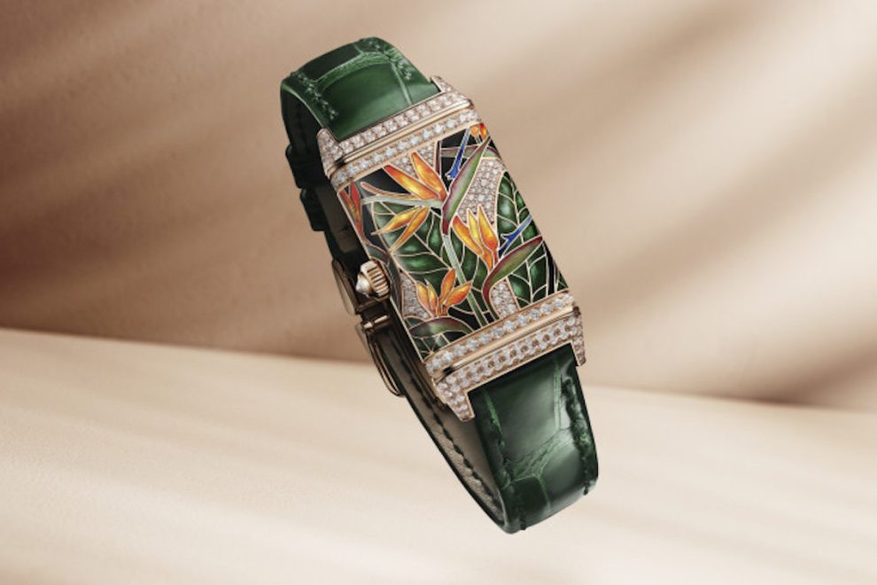 Jaeger-LeCoultre Reverso Floral
