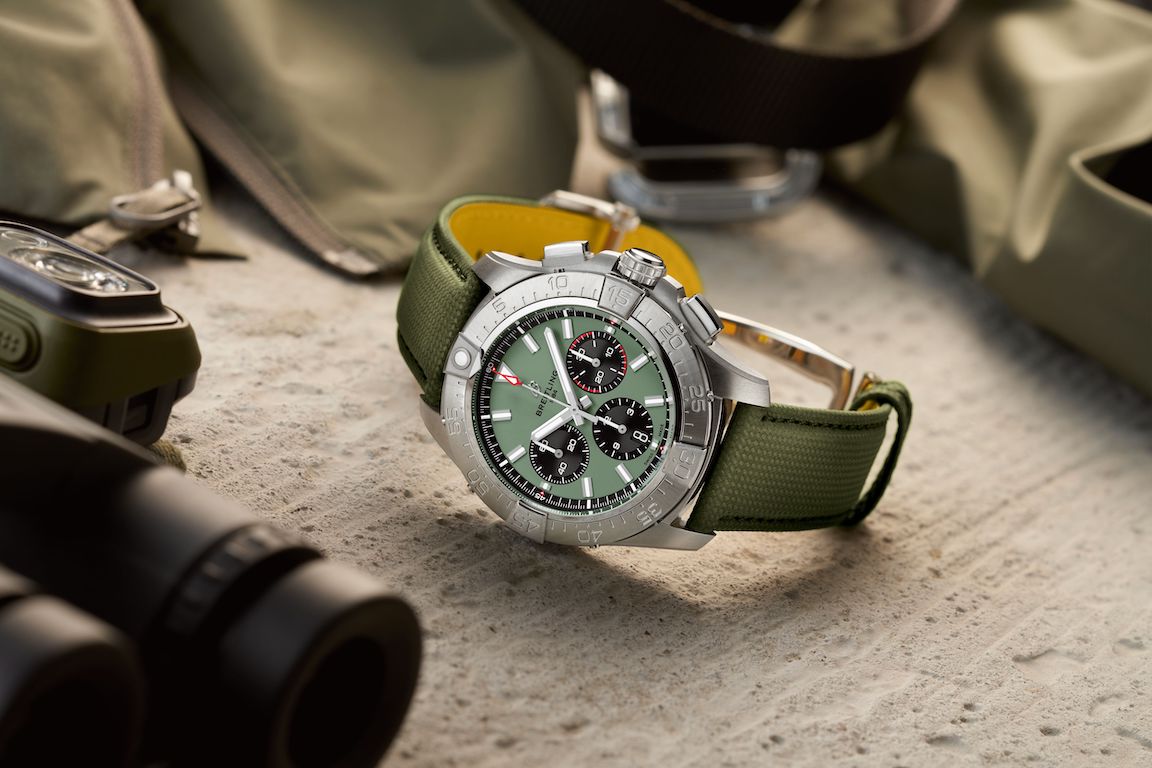 Breitling Unveils all-new Avenger series.