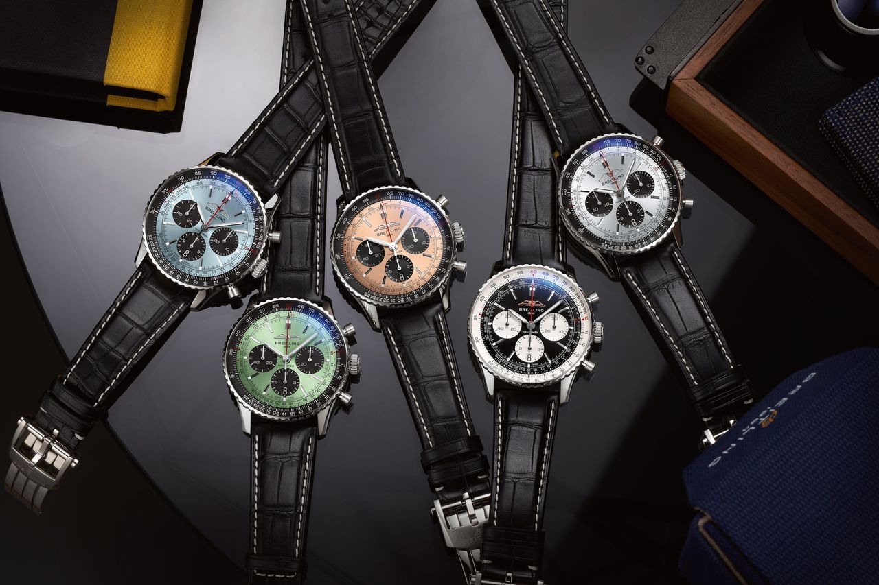 Breitling’s new Navitimer Collection Group