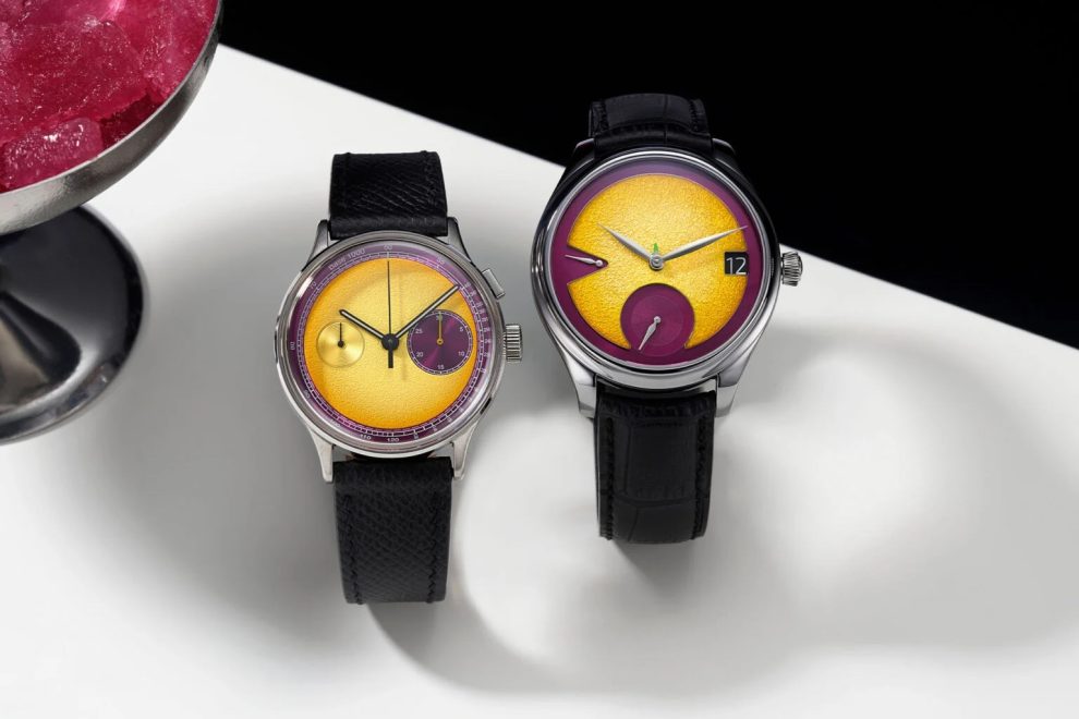 H. Moser & Cie. and Studio Underd0g Passion Fruit Set