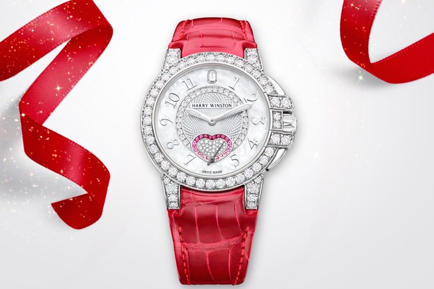 harry winston ocean valentine’s day Harry Winston Ocean Valentine's Day watch
