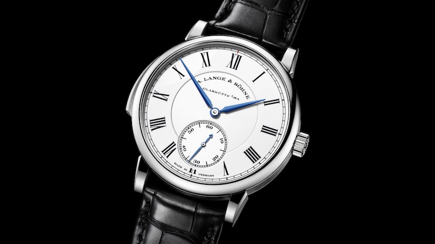 A. Lange & Sohne Richard Lange Minute Repeater