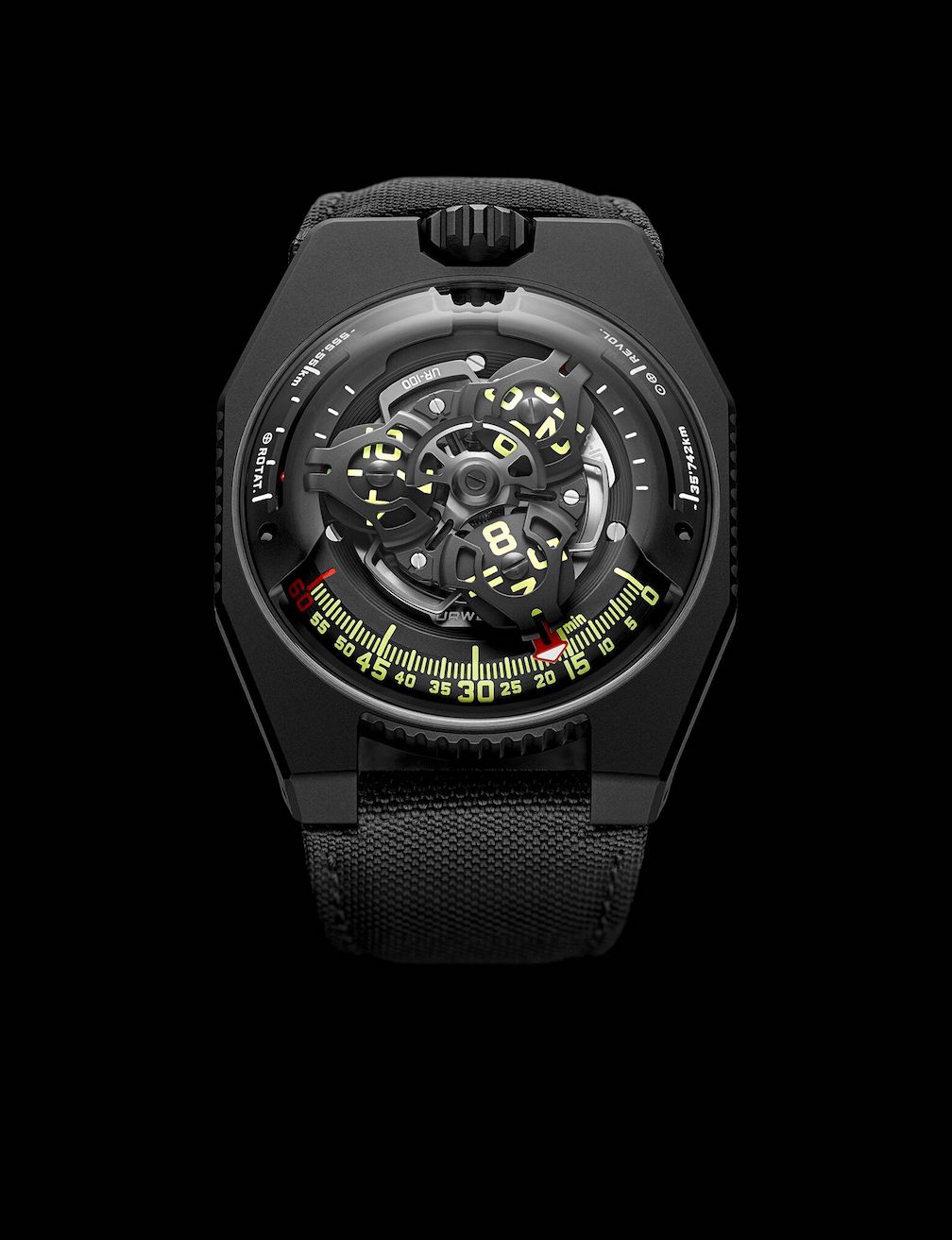 Urwerk UR-100 SpaceTime watch